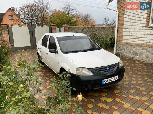 Дачія Logan 2008 у Бобровице на Automoto.ua Білий Дачія Logan, об'ємом двигуна 1.39 л та пробігом 400 тис. км за 1999 $, фото 11 на Automoto.ua