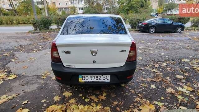 Білий Дачія Logan, об'ємом двигуна 1.4 л та пробігом 222 тис. км за 3850 $, фото 7 на Automoto.ua