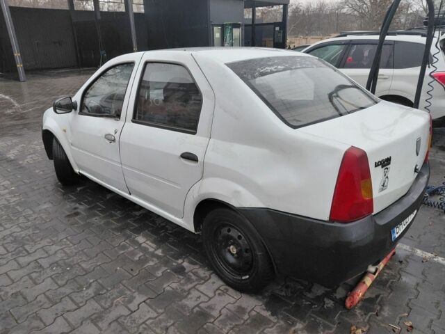 Білий Дачія Logan, об'ємом двигуна 1.4 л та пробігом 845 тис. км за 750 $, фото 2 на Automoto.ua