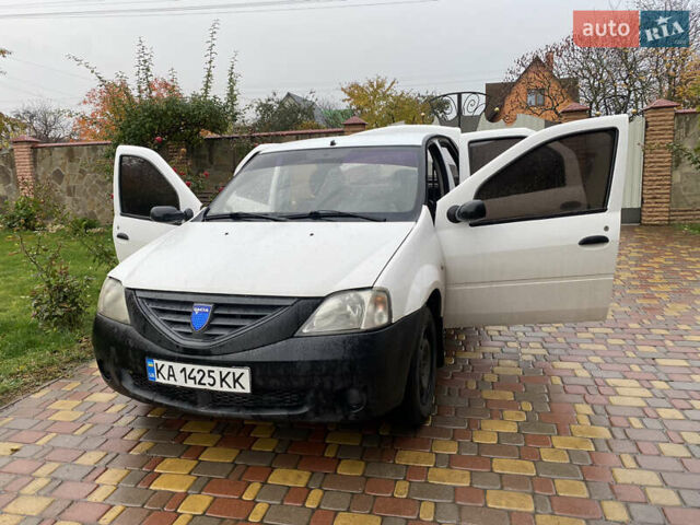 Дачія Logan 2008 у Бобровице на Automoto.ua Білий Дачія Logan, об'ємом двигуна 1.39 л та пробігом 400 тис. км за 1999 $, фото 22 на Automoto.ua