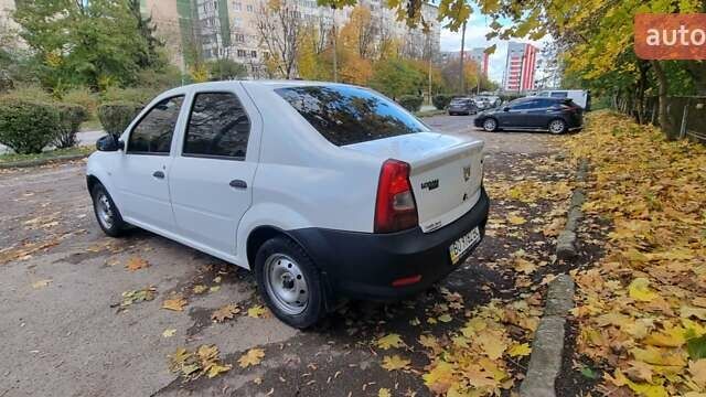 Білий Дачія Logan, об'ємом двигуна 1.4 л та пробігом 222 тис. км за 3850 $, фото 3 на Automoto.ua