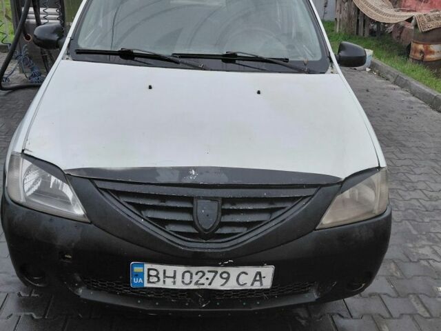 Білий Дачія Logan, об'ємом двигуна 1.4 л та пробігом 845 тис. км за 750 $, фото 6 на Automoto.ua