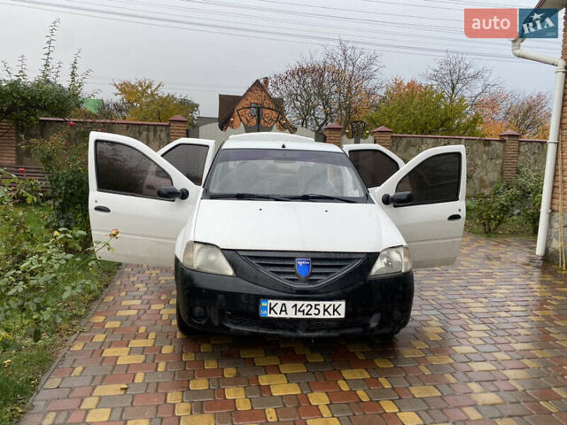 Дачія Logan 2008 у Бобровице на Automoto.ua Білий Дачія Logan, об'ємом двигуна 1.39 л та пробігом 400 тис. км за 1999 $, фото 21 на Automoto.ua