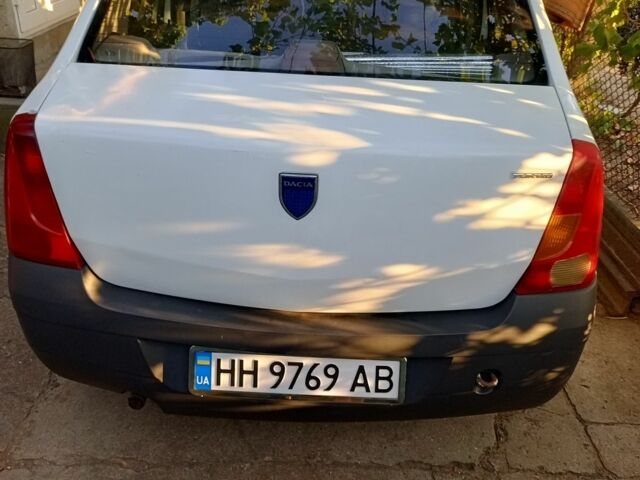 Білий Дачія Logan, об'ємом двигуна 1.4 л та пробігом 151 тис. км за 2300 $, фото 1 на Automoto.ua