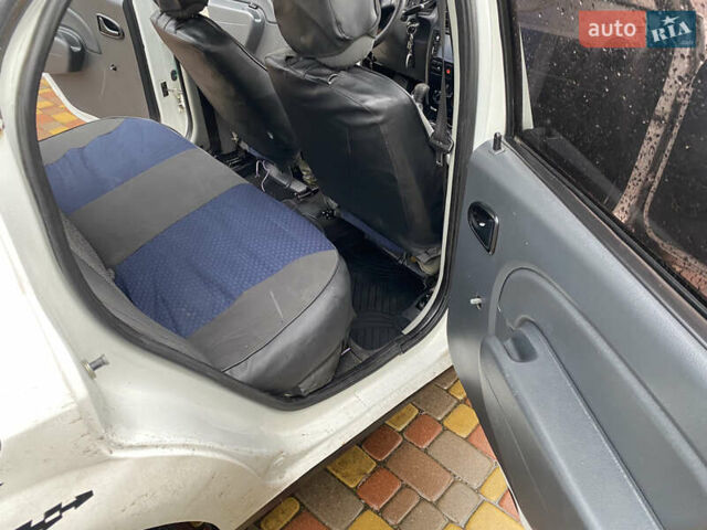 Дачія Logan 2008 у Бобровице на Automoto.ua Білий Дачія Logan, об'ємом двигуна 1.39 л та пробігом 400 тис. км за 1999 $, фото 18 на Automoto.ua