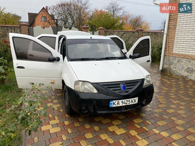 Дачія Logan 2008 у Бобровице на Automoto.ua Білий Дачія Logan, об'ємом двигуна 1.39 л та пробігом 400 тис. км за 1999 $, фото 20 на Automoto.ua