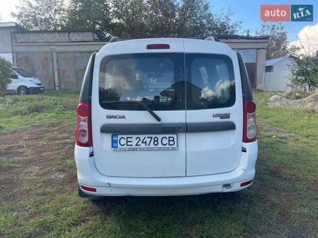 Белый Дачия Логан, объемом двигателя 1.39 л и пробегом 520 тыс. км за 4000 $, фото 12 на Automoto.ua