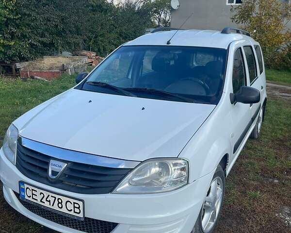 Белый Дачия Логан, объемом двигателя 1.39 л и пробегом 520 тыс. км за 4000 $, фото 15 на Automoto.ua