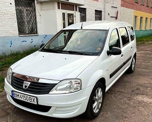 Білий Дачія Logan, об'ємом двигуна 1.6 л та пробігом 140 тис. км за 6150 $, фото 8 на Automoto.ua