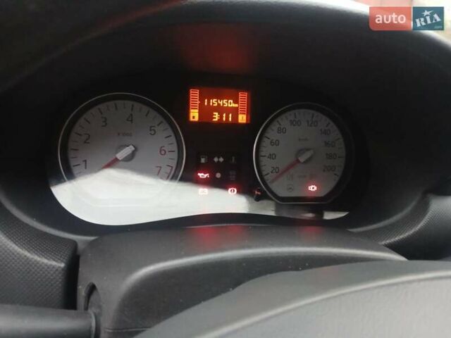 Білий Дачія Logan, об'ємом двигуна 1.6 л та пробігом 115 тис. км за 6400 $, фото 16 на Automoto.ua