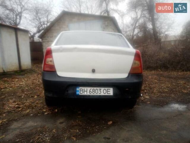 Белый Дачия Логан, объемом двигателя 1.4 л и пробегом 400 тыс. км за 2100 $, фото 5 на Automoto.ua