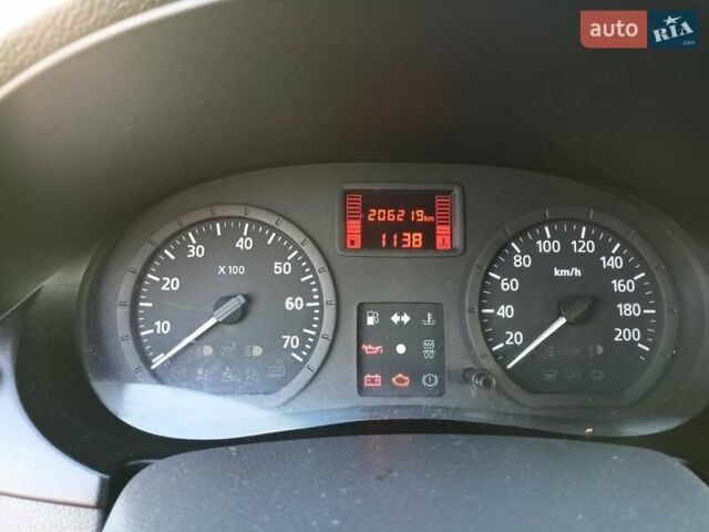 Білий Дачія Logan, об'ємом двигуна 1.46 л та пробігом 206 тис. км за 5300 $, фото 11 на Automoto.ua