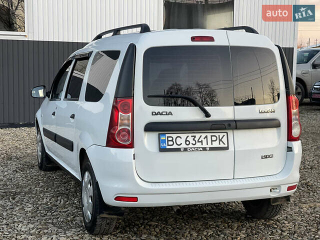 Белый Дачия Логан, объемом двигателя 1.5 л и пробегом 217 тыс. км за 6200 $, фото 20 на Automoto.ua