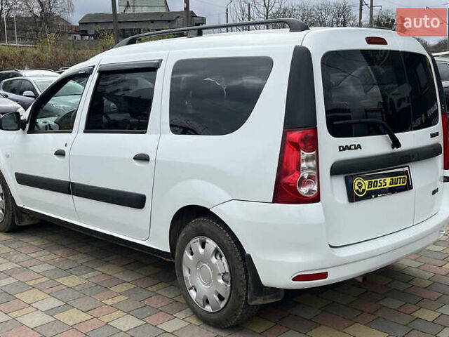 Белый Дачия Логан, объемом двигателя 1.46 л и пробегом 217 тыс. км за 6600 $, фото 4 на Automoto.ua