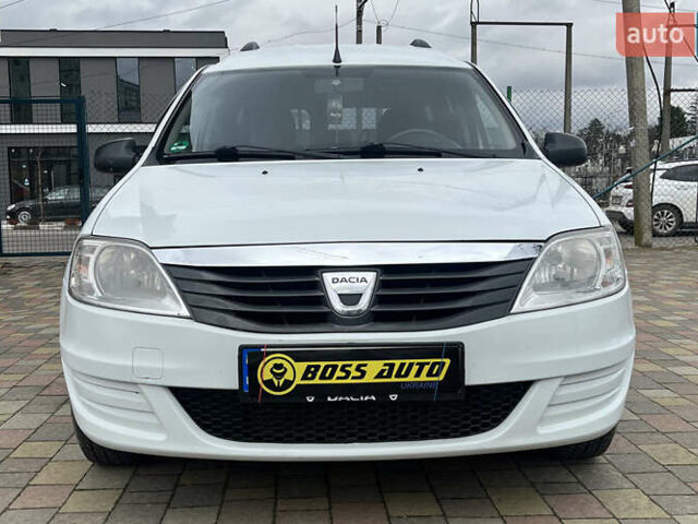 Белый Дачия Логан, объемом двигателя 1.46 л и пробегом 217 тыс. км за 6600 $, фото 1 на Automoto.ua