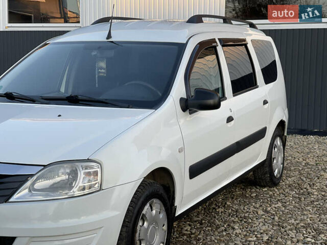 Белый Дачия Логан, объемом двигателя 1.5 л и пробегом 217 тыс. км за 6200 $, фото 9 на Automoto.ua