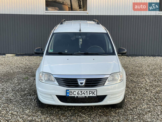 Белый Дачия Логан, объемом двигателя 1.5 л и пробегом 217 тыс. км за 6200 $, фото 11 на Automoto.ua