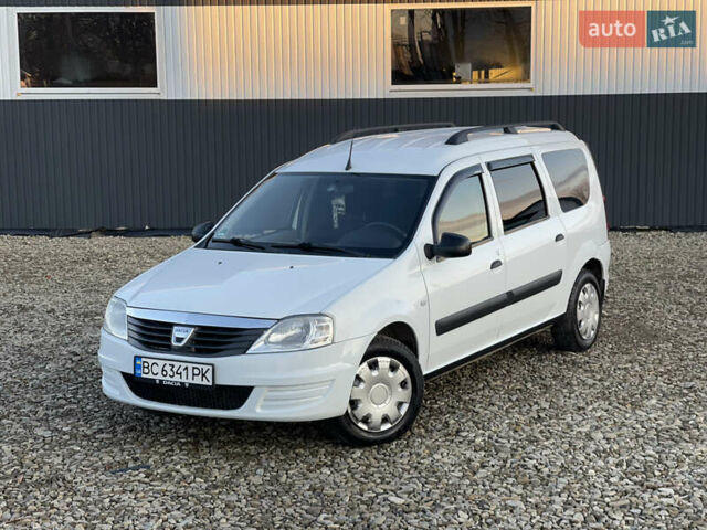 Белый Дачия Логан, объемом двигателя 1.5 л и пробегом 217 тыс. км за 6200 $, фото 1 на Automoto.ua