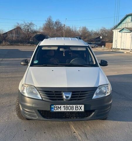 Белый Дачия Логан, объемом двигателя 1.6 л и пробегом 165 тыс. км за 5900 $, фото 10 на Automoto.ua