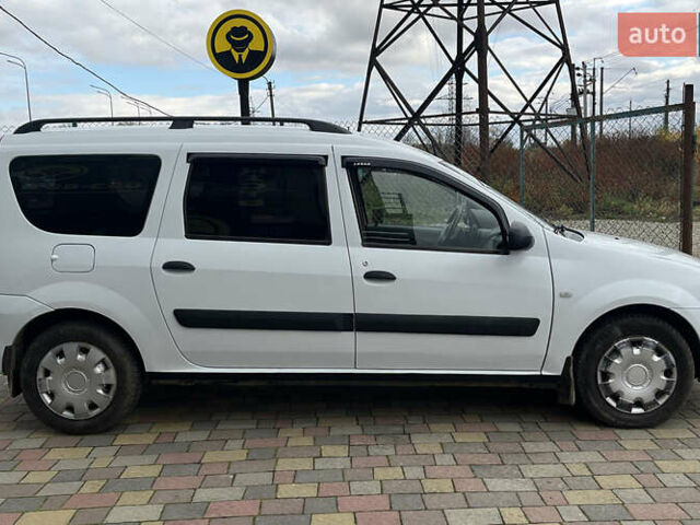 Белый Дачия Логан, объемом двигателя 1.46 л и пробегом 217 тыс. км за 6600 $, фото 7 на Automoto.ua