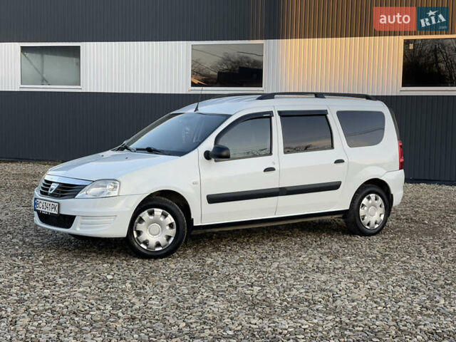 Белый Дачия Логан, объемом двигателя 1.5 л и пробегом 217 тыс. км за 6200 $, фото 3 на Automoto.ua
