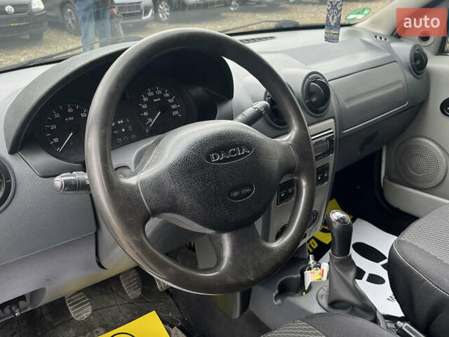 Белый Дачия Логан, объемом двигателя 1.46 л и пробегом 217 тыс. км за 6600 $, фото 12 на Automoto.ua