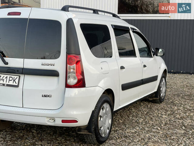 Белый Дачия Логан, объемом двигателя 1.5 л и пробегом 217 тыс. км за 6200 $, фото 21 на Automoto.ua