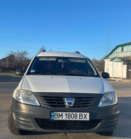 Белый Дачия Логан, объемом двигателя 1.6 л и пробегом 165 тыс. км за 5900 $, фото 9 на Automoto.ua