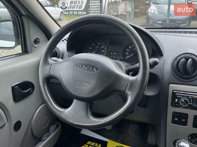 Белый Дачия Логан, объемом двигателя 1.46 л и пробегом 217 тыс. км за 6600 $, фото 9 на Automoto.ua