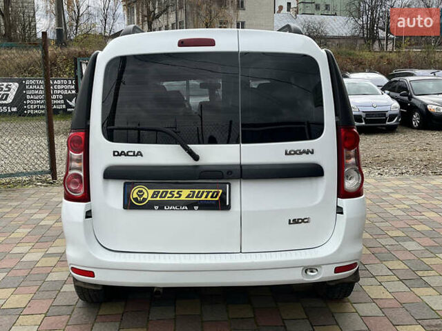 Белый Дачия Логан, объемом двигателя 1.46 л и пробегом 217 тыс. км за 6600 $, фото 5 на Automoto.ua