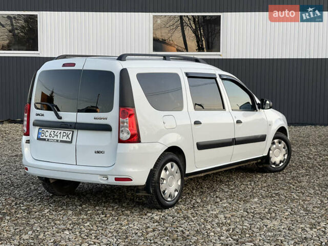 Белый Дачия Логан, объемом двигателя 1.5 л и пробегом 217 тыс. км за 6200 $, фото 16 на Automoto.ua