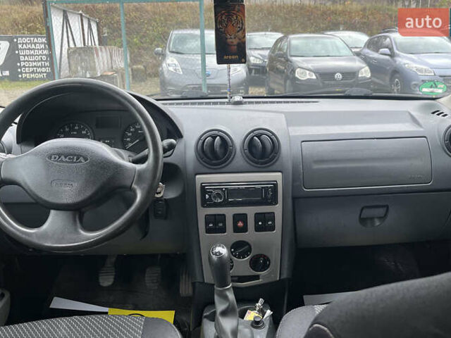 Белый Дачия Логан, объемом двигателя 1.46 л и пробегом 217 тыс. км за 6600 $, фото 8 на Automoto.ua