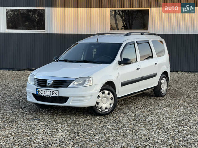 Белый Дачия Логан, объемом двигателя 1.5 л и пробегом 217 тыс. км за 6200 $, фото 2 на Automoto.ua