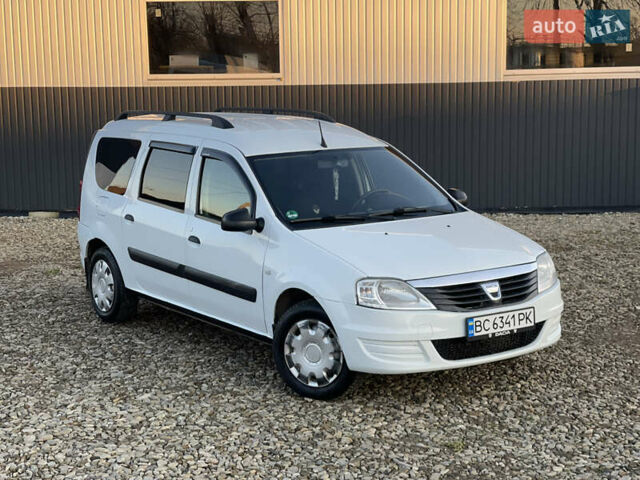 Белый Дачия Логан, объемом двигателя 1.5 л и пробегом 217 тыс. км за 6200 $, фото 7 на Automoto.ua