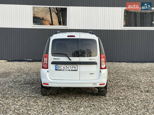 Белый Дачия Логан, объемом двигателя 1.5 л и пробегом 217 тыс. км за 6200 $, фото 19 на Automoto.ua