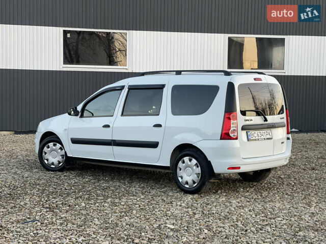 Белый Дачия Логан, объемом двигателя 1.5 л и пробегом 217 тыс. км за 6200 $, фото 13 на Automoto.ua