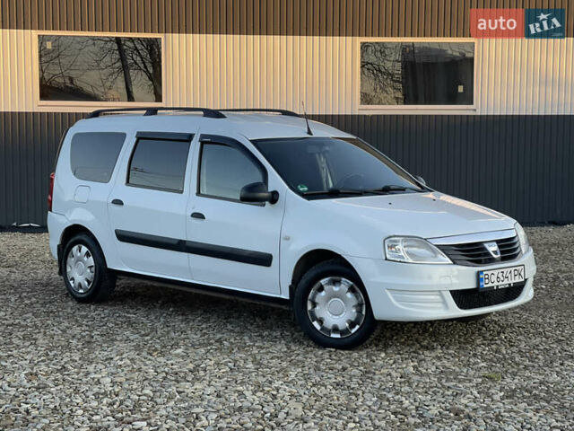 Белый Дачия Логан, объемом двигателя 1.5 л и пробегом 217 тыс. км за 6200 $, фото 5 на Automoto.ua