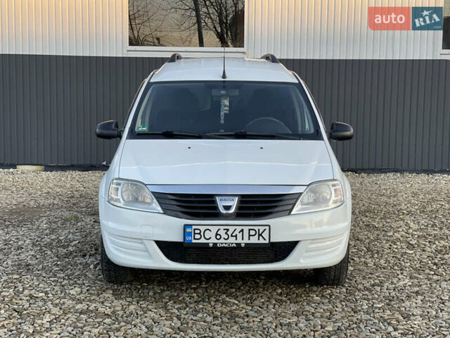 Белый Дачия Логан, объемом двигателя 1.5 л и пробегом 217 тыс. км за 6200 $, фото 4 на Automoto.ua
