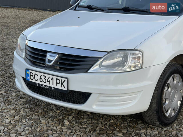 Белый Дачия Логан, объемом двигателя 1.5 л и пробегом 217 тыс. км за 6200 $, фото 10 на Automoto.ua