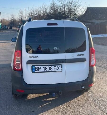 Белый Дачия Логан, объемом двигателя 1.6 л и пробегом 165 тыс. км за 5900 $, фото 7 на Automoto.ua