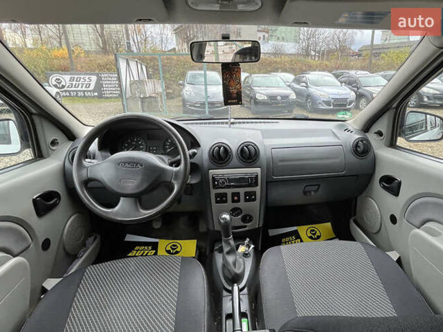 Белый Дачия Логан, объемом двигателя 1.46 л и пробегом 217 тыс. км за 6600 $, фото 10 на Automoto.ua