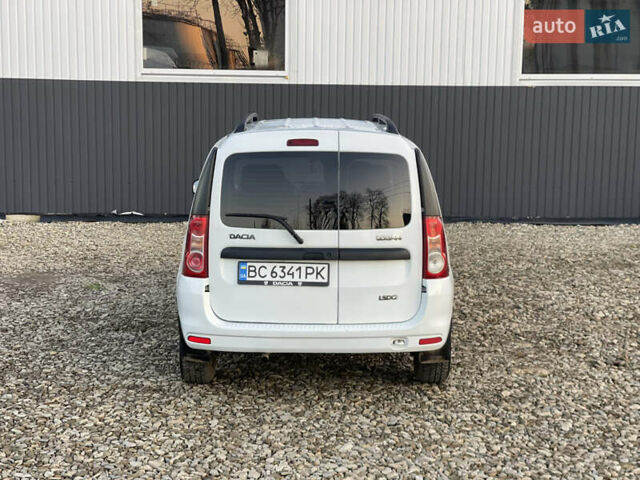 Белый Дачия Логан, объемом двигателя 1.5 л и пробегом 217 тыс. км за 6200 $, фото 12 на Automoto.ua