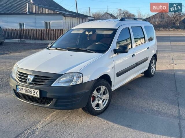 Белый Дачия Логан, объемом двигателя 1.6 л и пробегом 165 тыс. км за 5900 $, фото 8 на Automoto.ua