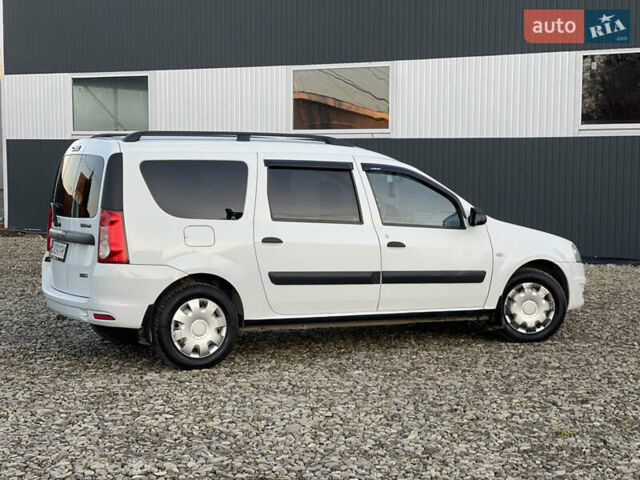 Белый Дачия Логан, объемом двигателя 1.5 л и пробегом 217 тыс. км за 6200 $, фото 18 на Automoto.ua