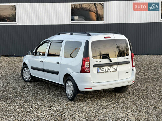 Белый Дачия Логан, объемом двигателя 1.5 л и пробегом 217 тыс. км за 6200 $, фото 14 на Automoto.ua
