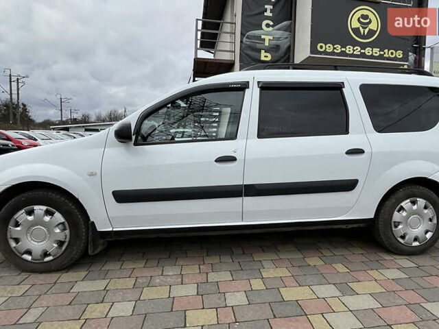 Белый Дачия Логан, объемом двигателя 1.46 л и пробегом 217 тыс. км за 6600 $, фото 3 на Automoto.ua