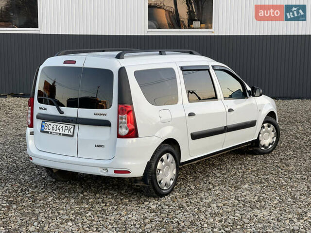 Белый Дачия Логан, объемом двигателя 1.5 л и пробегом 217 тыс. км за 6200 $, фото 17 на Automoto.ua