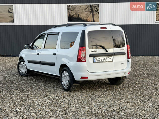 Белый Дачия Логан, объемом двигателя 1.5 л и пробегом 217 тыс. км за 6200 $, фото 15 на Automoto.ua