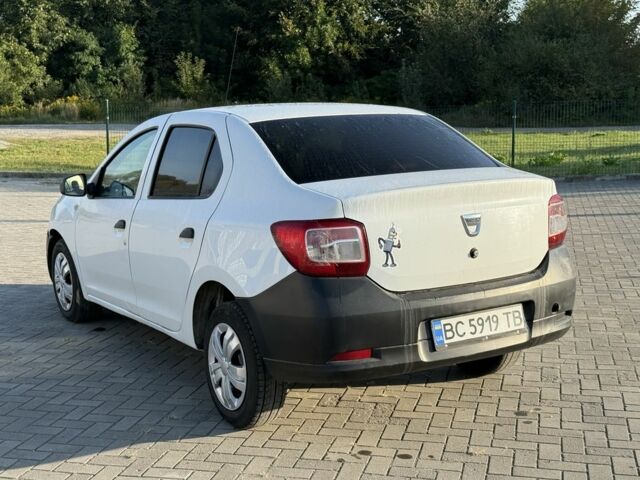 Белый Дачия Логан, объемом двигателя 1.1 л и пробегом 352 тыс. км за 3350 $, фото 3 на Automoto.ua