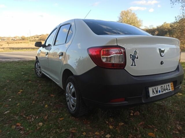 Білий Дачія Logan, об'ємом двигуна 0 л та пробігом 178 тис. км за 3750 $, фото 11 на Automoto.ua